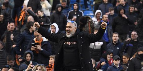 Slavlje navijača Šibenika - 2