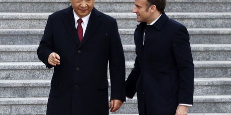 Emannuel Macron u Kini - 7