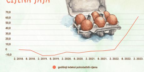 Cijena jaja