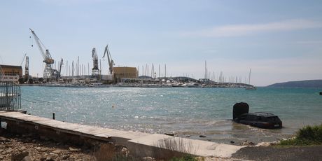 Nesreća na trajektnom pristaništu u Trogiru - 1