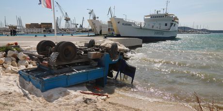 Nesreća na trajektnom pristaništu u Trogiru - 7