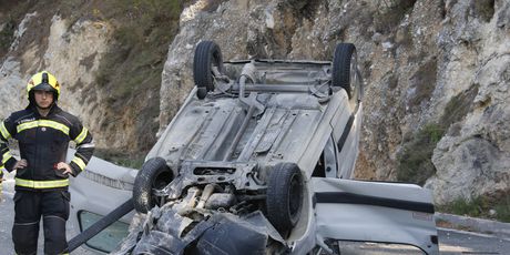 Prometna nesreća na Jadranskoj magistrali - 13