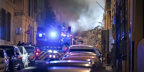Urušila se zgrada u Marseilleu - 5