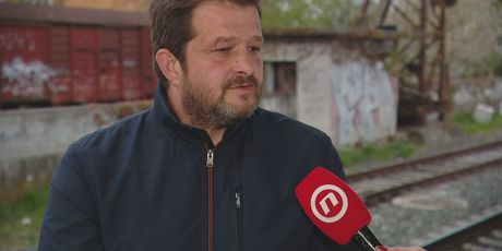Zoran Maršić, predsjednik Sindikata željezničara Hrvatske