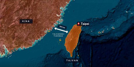 Kina vježba osvajanje Tajvana - 2