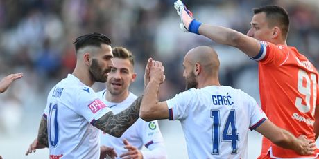 Marko Livaja i Lukas Grgić