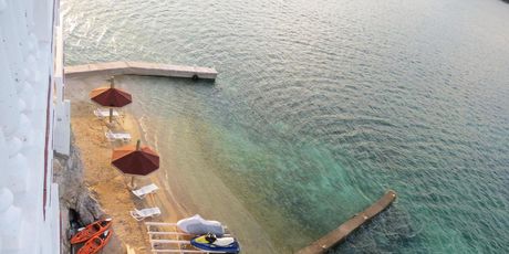 Privatna plaža