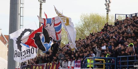Torcida na utakmici u Koprivnici