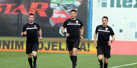 Sudačka postava: Patrik Kolarić, Bojan Zobenica i Ivan Starčević