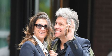 Jon Bon Jovi i Dorothea Hurley - 4