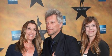 Jon Bon Jovi i Dorothea Hurley s kćeri Stephanie