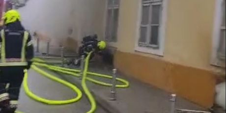 Požar u Zagrebu