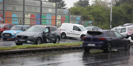 Prometna nesreća na zagrebačkoj Slavonskoj aveniji - 3