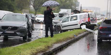 Prometna nesreća na zagrebačkoj Slavonskoj aveniji - 4