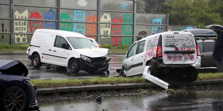 Prometna nesreća na zagrebačkoj Slavonskoj aveniji - 5
