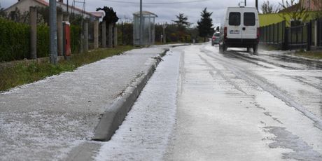 Tuča na zadarskom području - 1