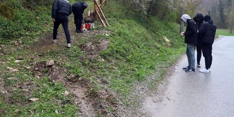 Mjesto pogiblje Craiga Breena