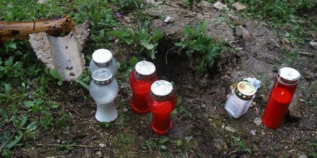 Mjesto pogiblje Craiga Breena