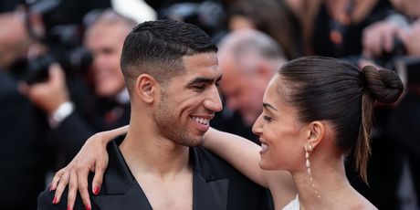 Achraf Hakimi i Hiba Abouk