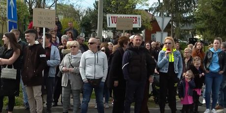 Prosvjed u Vukovaru - 2