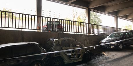 Požar automobila u Splitu - 9
