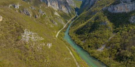 Kanjon rijeke Vrbas - 2