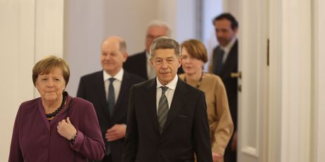 Angela Merkel i Joachim Sauer