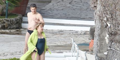 Angela Merkel i Joachim Sauer