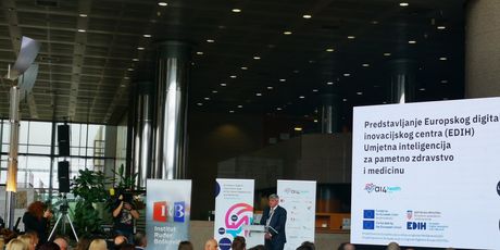 Predstavljanje AI4Health.CRO projekta