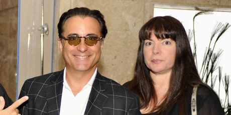 Marivi Lorido Garcia i Andy Garcia - 1