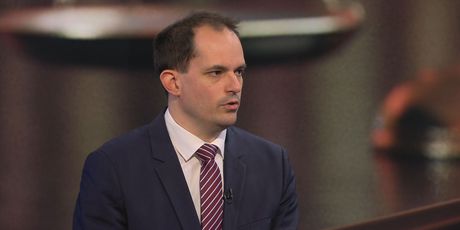 Ministar Ivan Malenica u studiju Dnevnika Nove TV - 1