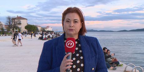Sanja Jurišić, reporterka Dnevnika Nove TV