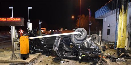 Nesreća na naplatnoj postaji Goričan - 3