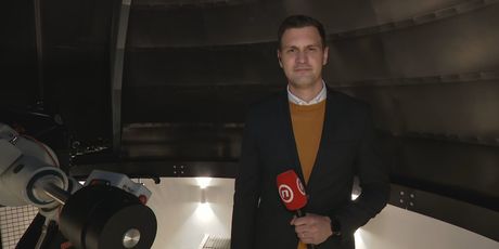 Dino Goleš, reporter Dnevnika Nove TV