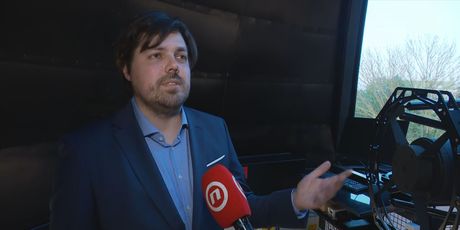 Andrej Dundović, voditelj projekta Spark - 2