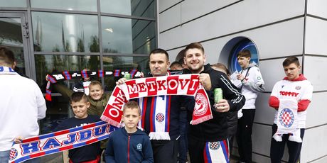 Hajdukovi navijači u Ženevi - 2