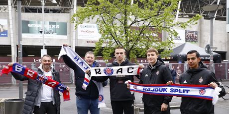 Hajdukovi navijači u Ženevi - 4