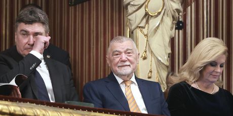 Kolinda Grabar-Kitarović, Zoran Milanović i Stjepan Mesić