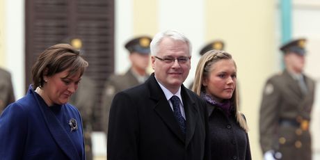 Tatjana, Ivo i Lana Josipović - 2