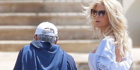 Victoria Silvstedt i Maurice Dabbah