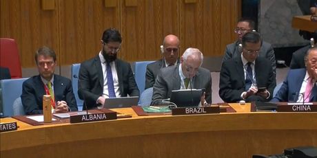 Rusija na sjednici vijeća sigurnosti UN-a - 1