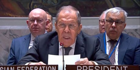 Rusija na sjednici vijeća sigurnosti UN-a - 2