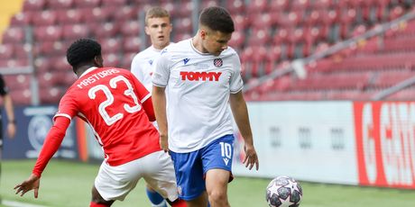 Jere Vrcic i Enoch Mastoras