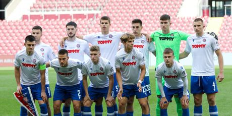 Početna postava Hajduka