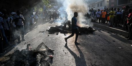 Nasilje na Haitiju