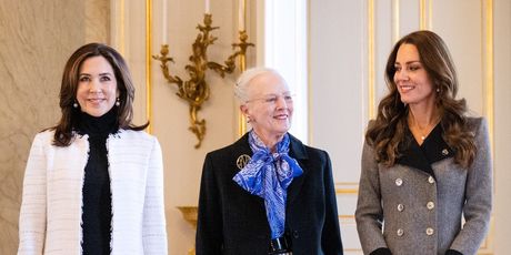 Kate Middleton s princezom Mary i kraljicom Margrethe II. - 1