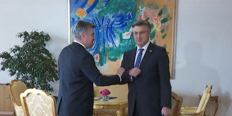 Zoran Milanović i Andrej Plenković - 2