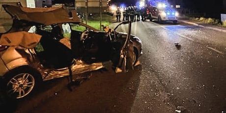 Prometna nesreća u Novakima Petrovinskim - 1