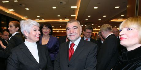 Jadranka Kosor, Stipe i Saša Mesić