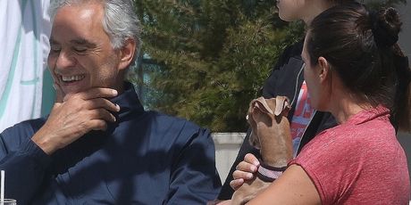 Andrea Bocelli i Veronica Berti